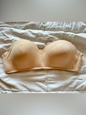 Lively Nude Strapless Seamless Bra